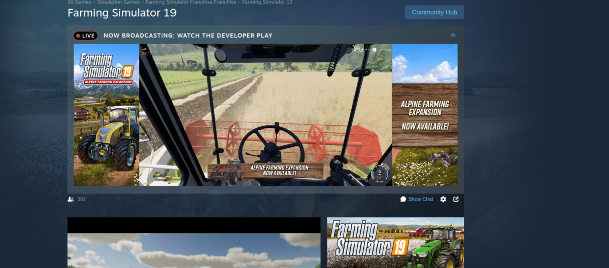 Comment jouer à Farming Simulator 19 sur Linux 8 Comment jouer à Farming Simulator 19 sur Linux 4