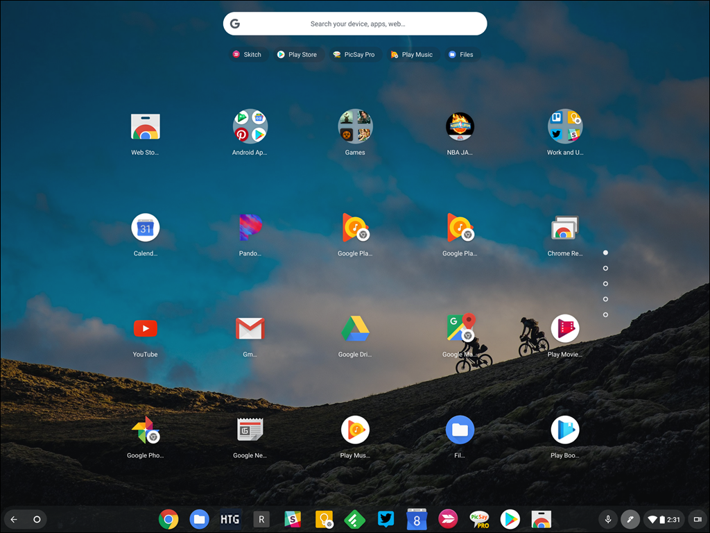 Comment Google transforme Chrome OS en un puissant système d'exploitation pour tablette 7 Comment Google transforme Chrome OS en un puissant système d'exploitation pour tablette 3