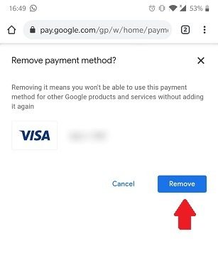 Comment éviter de surpasser les applications Play Store Supprimer l'option de paiement Comment éviter de surpasser les applications Play Store Supprimer l'option de paiement