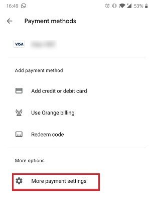 Comment éviter de surpasser les applications Plus d'options de paiement Comment éviter de surpasser les applications Plus d'options de paiement