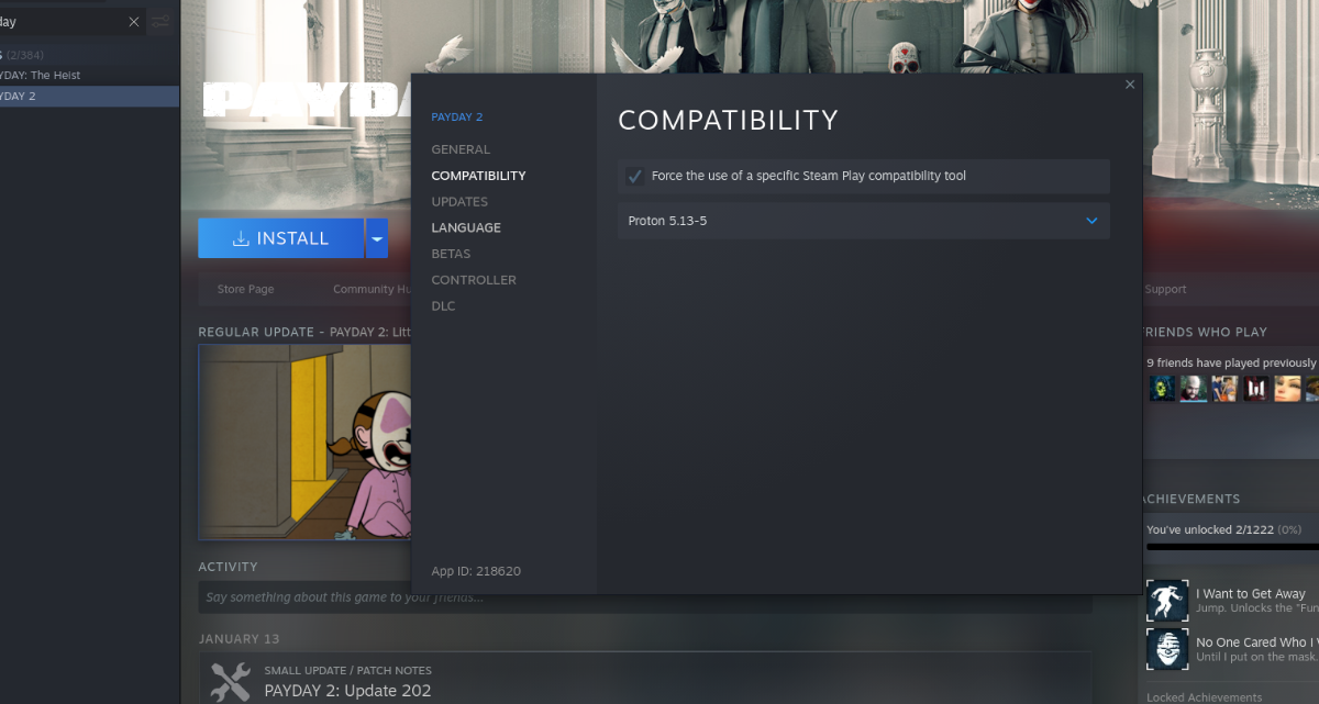 Comment jouer à Payday 2 sur Linux 9 Comment jouer à Payday 2 sur Linux 5
