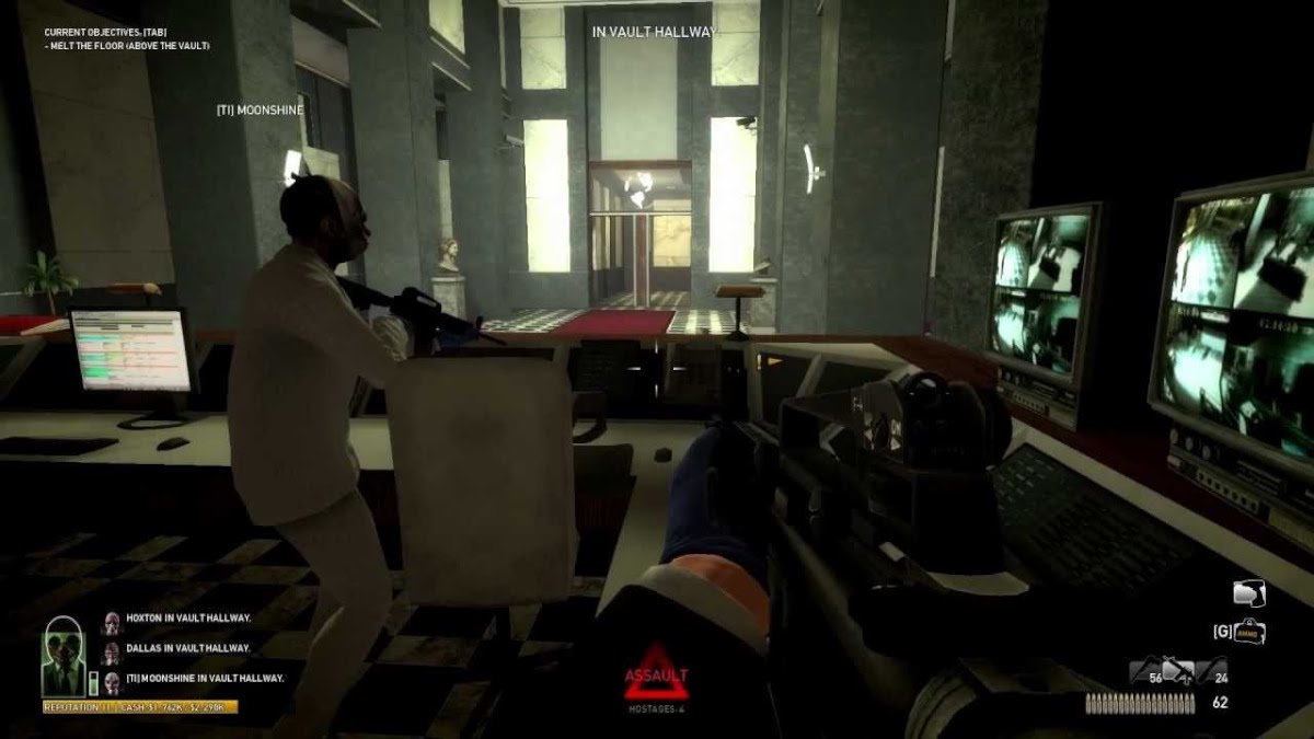 Comment jouer à Payday 2 sur Linux 11 Comment jouer à Payday 2 sur Linux 7