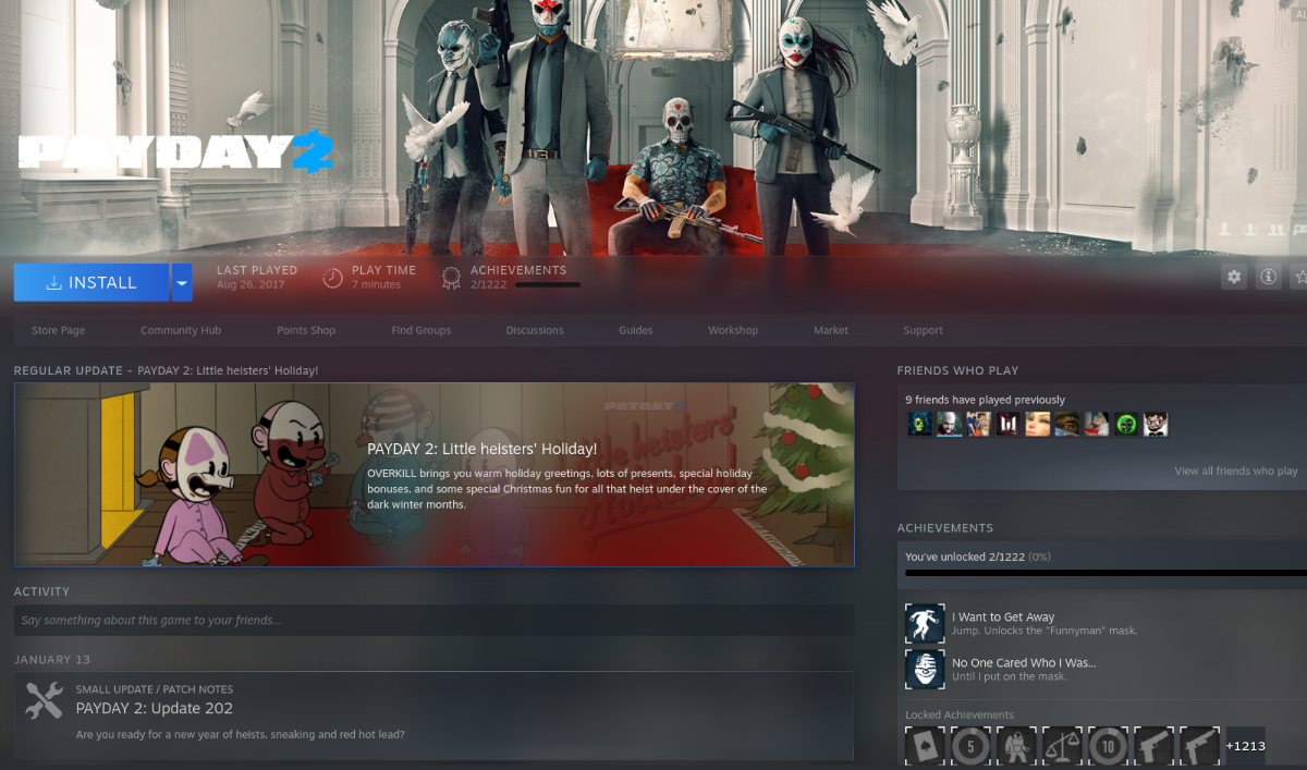 Comment jouer à Payday 2 sur Linux 10 Comment jouer à Payday 2 sur Linux 6