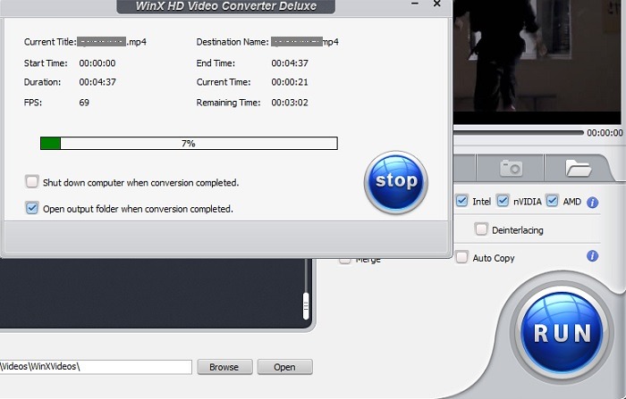 Compresser des fichiers vidéo volumineux à l'aide de WinX HD Video Converter 10 Conversion de fichiers gratuite Winx
