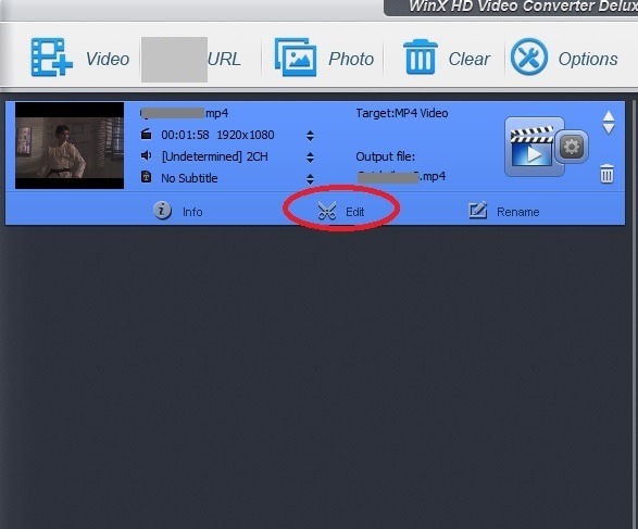 Compresser des fichiers vidéo volumineux à l'aide de WinX HD Video Converter 13 Fonction d'édition vidéo gratuite Winx