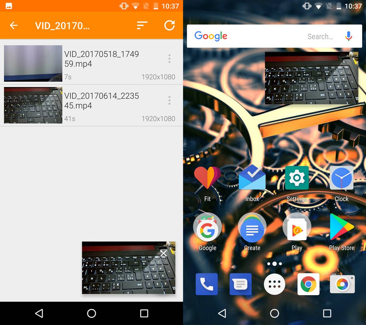 Comment activer VLC Picture In Picture View sur Android 6 Comment activer VLC Picture In Picture View sur Android 2