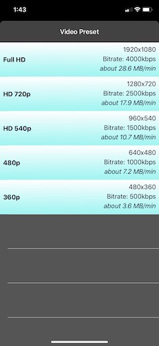 Comment compresser des vidéos au format vidéo iPhone Comment compresser des vidéos au format vidéo iPhone