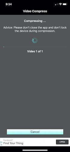 Comment compresser des vidéos Compression iPhone Comment compresser des vidéos Compression iPhone