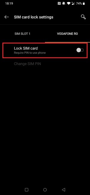 Comment changer le verrouillage du code PIN Sim Sim Comment changer le verrouillage du code PIN Sim Sim
