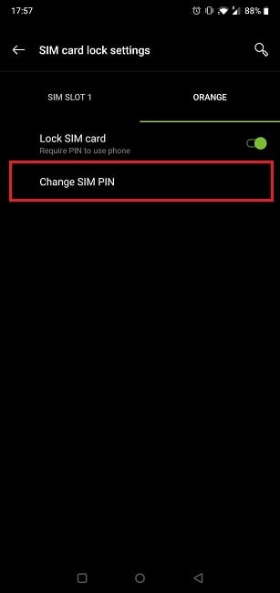 Comment changer le nouveau code PIN de la carte SIM Comment changer le nouveau code PIN de la carte SIM