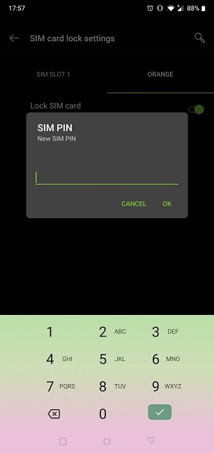Comment changer le code PIN Sim Nouveau code Comment changer le code PIN Sim Nouveau code