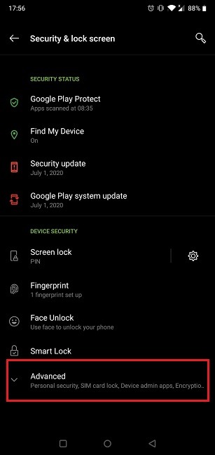 Comment changer le code PIN Sim avancé Comment changer le code PIN Sim avancé