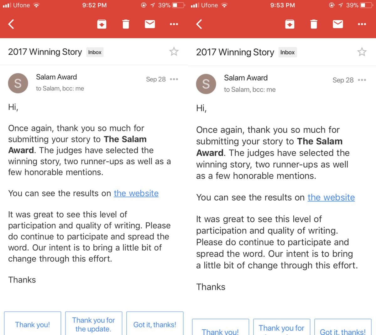 Comment augmenter la taille du texte dans Gmail pour iOS 6 Comment augmenter la taille du texte dans Gmail pour iOS 2