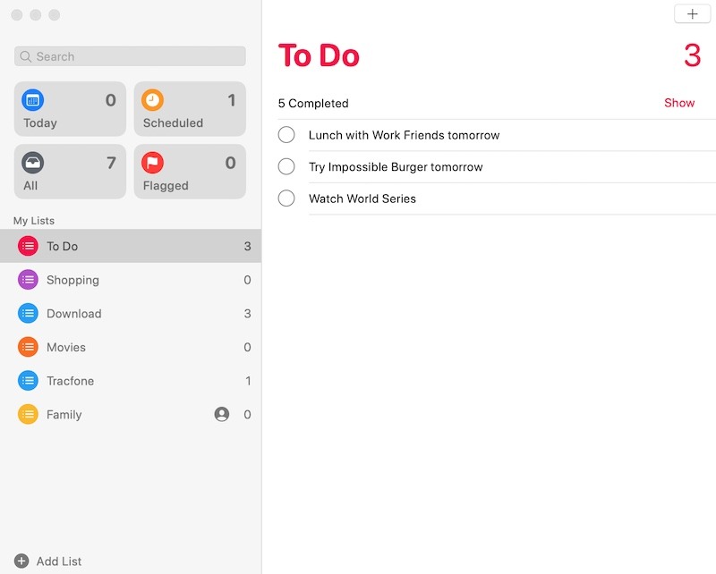 Master Reminders App Mac Subtasks One Master Reminders App Mac Subtasks One