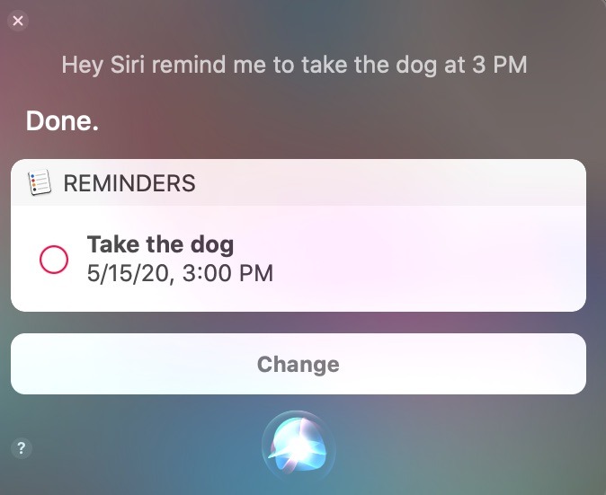 Master Reminders App Mac Utiliser Siri Master Reminders App Mac Utiliser Siri