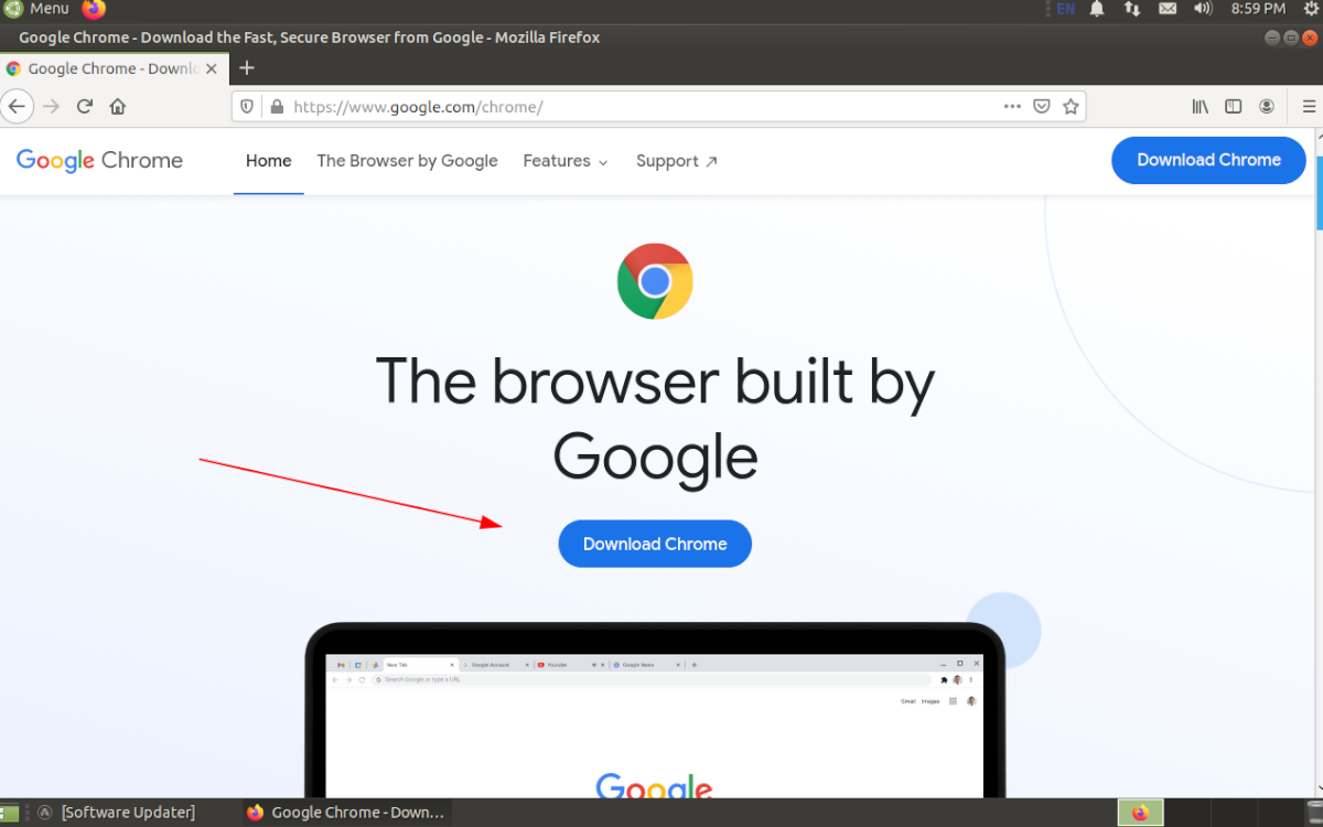 Comment installer Chrome Ubuntu 6 Comment installer Chrome Ubuntu 2