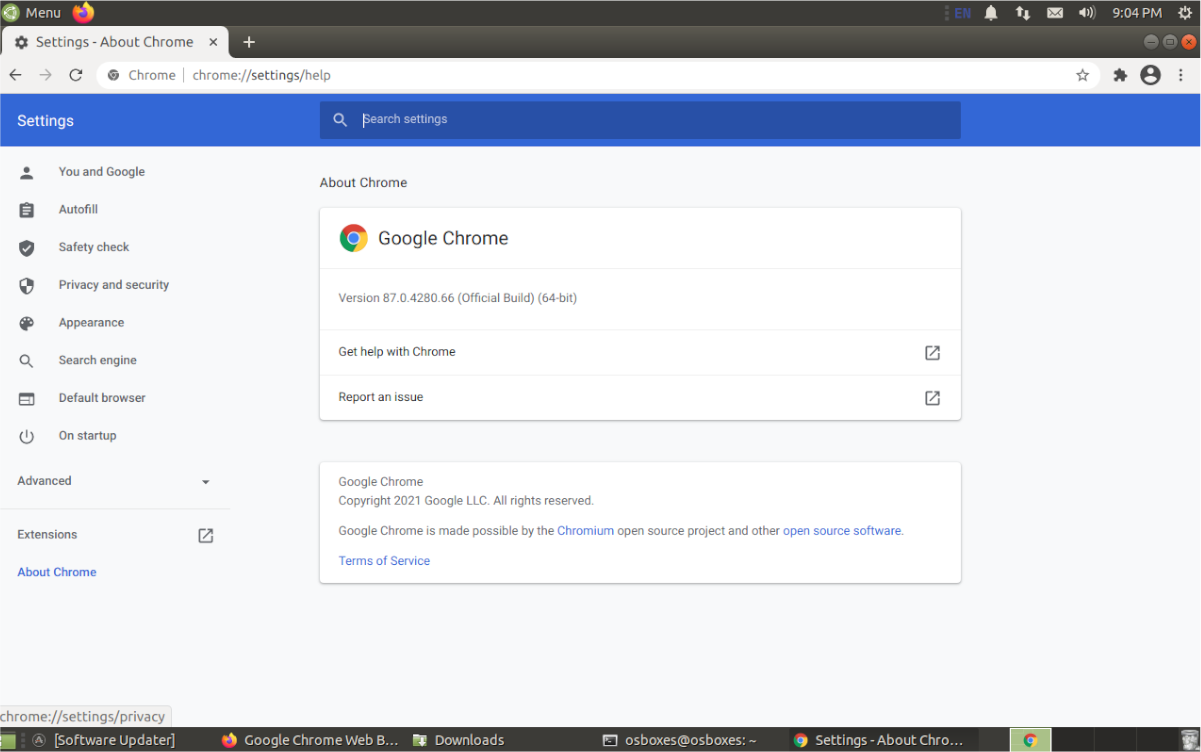 Comment installer Chrome Ubuntu 11 Comment installer Chrome Ubuntu 7