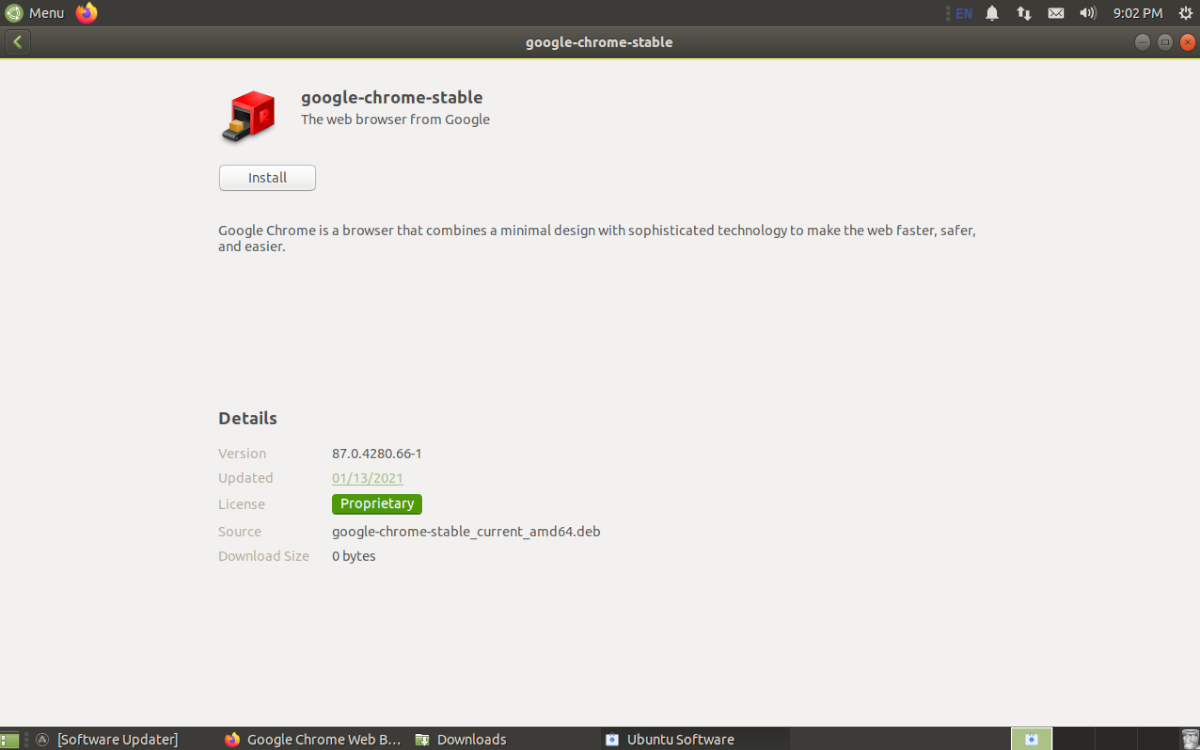 Comment installer Chrome Ubuntu 9 Comment installer Chrome Ubuntu 5