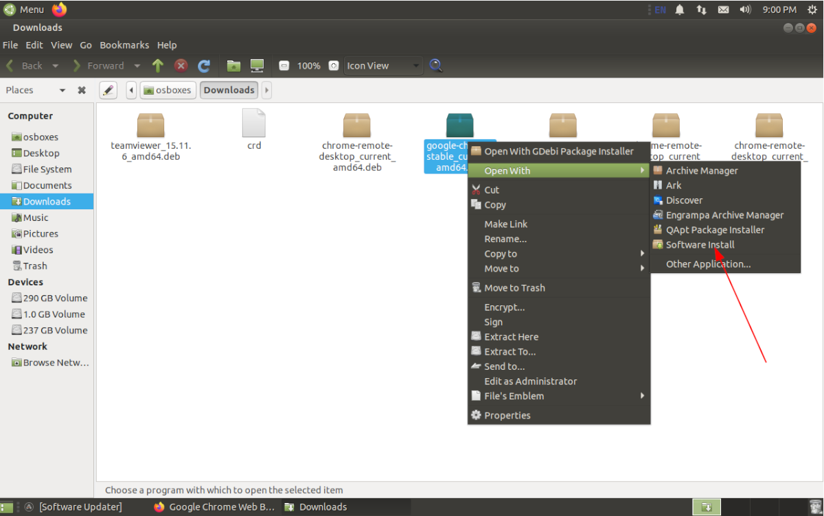 Comment installer Chrome Ubuntu 8 Comment installer Chrome Ubuntu 4