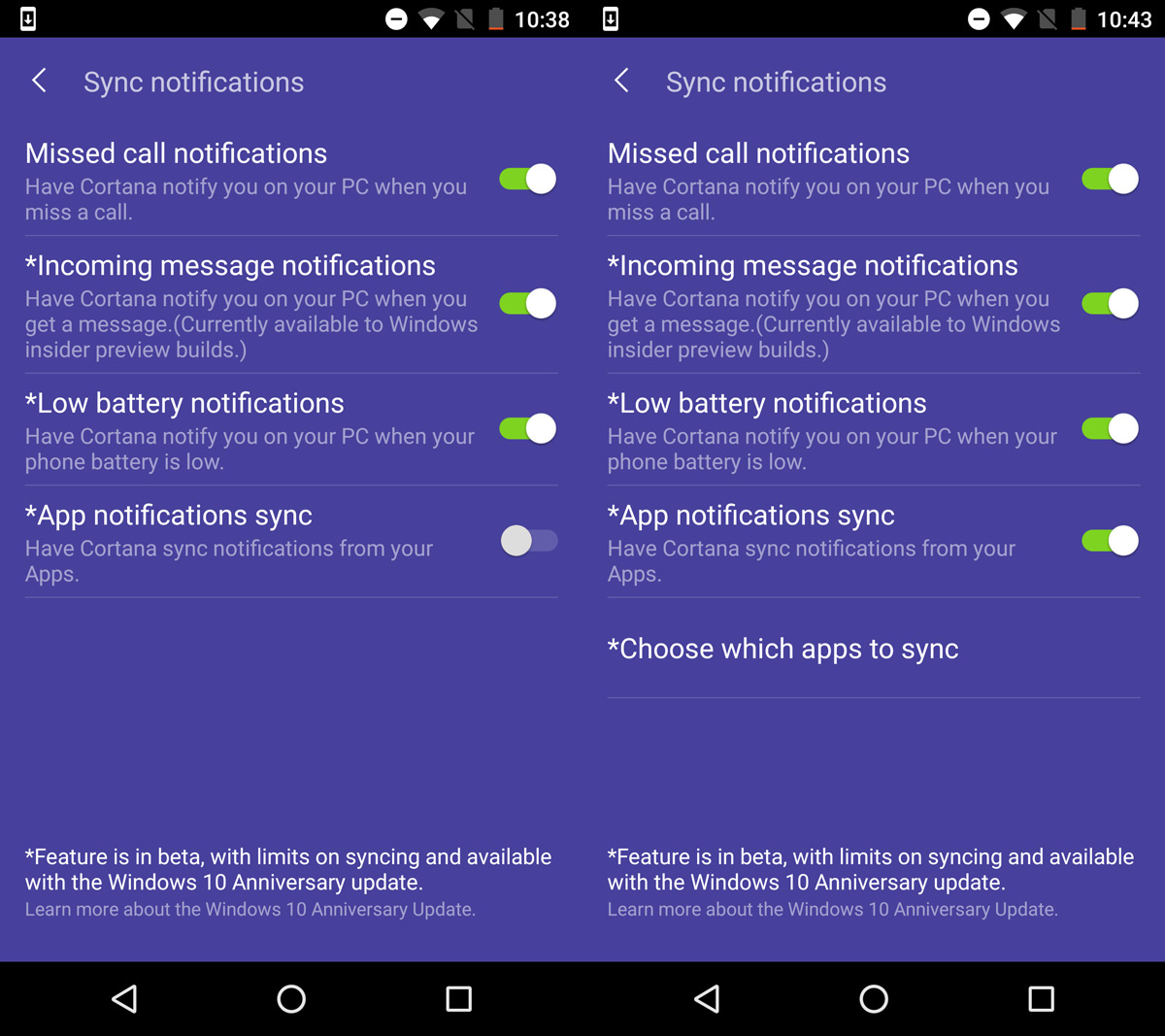 Comment synchroniser les notifications Android dans Windows 10 6 Comment synchroniser les notifications Android dans Windows 10 2