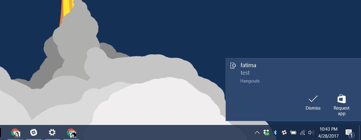 Comment synchroniser les notifications Android dans Windows 10 8 Comment synchroniser les notifications Android dans Windows 10 4