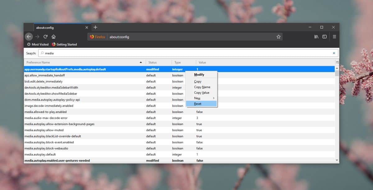 Comment modifier une valeur de préférence Firefox 7 Comment modifier une valeur de préférence Firefox 3