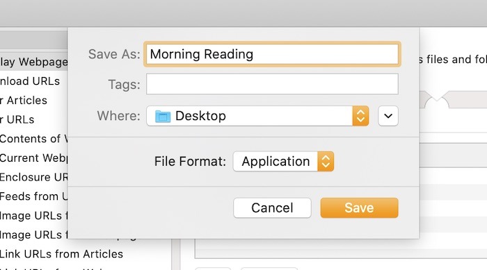 Comment utiliser la lecture matinale de Mac Automator Comment utiliser la lecture matinale de Mac Automator
