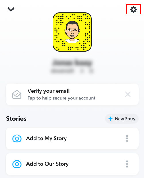 Comment autoriser l'accès à la caméra sur Snapchat 31 Comment autoriser l'accès à la caméra sur Snapchat 23