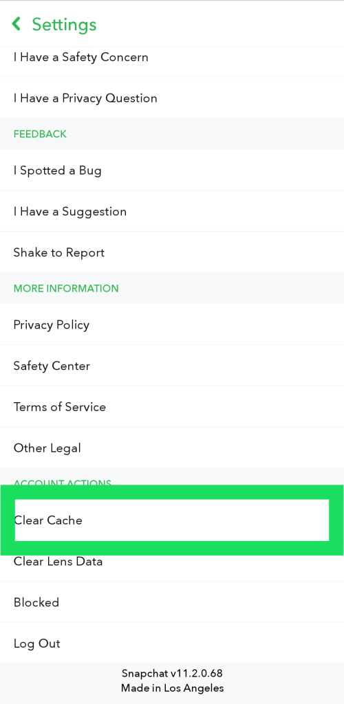 Comment autoriser l'accès à la caméra sur Snapchat 27 Comment autoriser l'accès à la caméra sur Snapchat 19