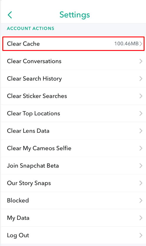 Comment autoriser l'accès à la caméra sur Snapchat 33 Comment autoriser l'accès à la caméra sur Snapchat 25
