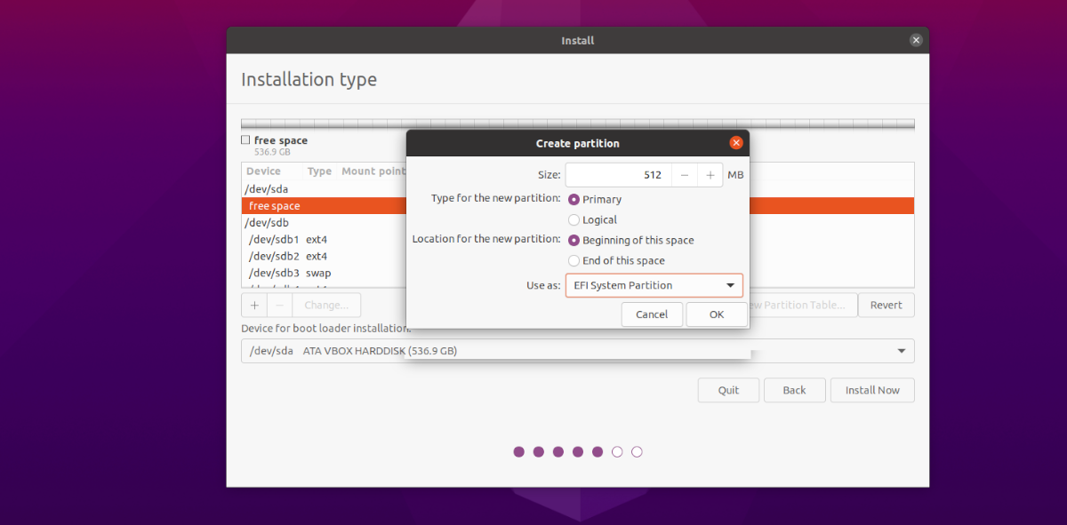 Comment installer Ubuntu avec BtrFS 13 Comment installer Ubuntu avec BtrFS 9