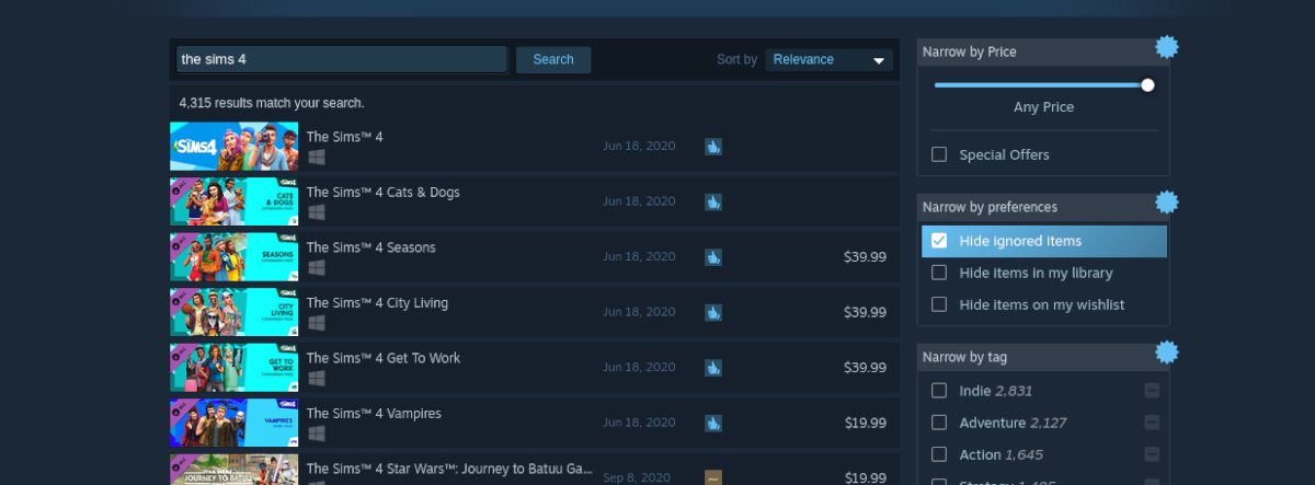 Comment jouer aux Sims 4 sous Linux 6 Comment jouer aux Sims 4 sous Linux 2