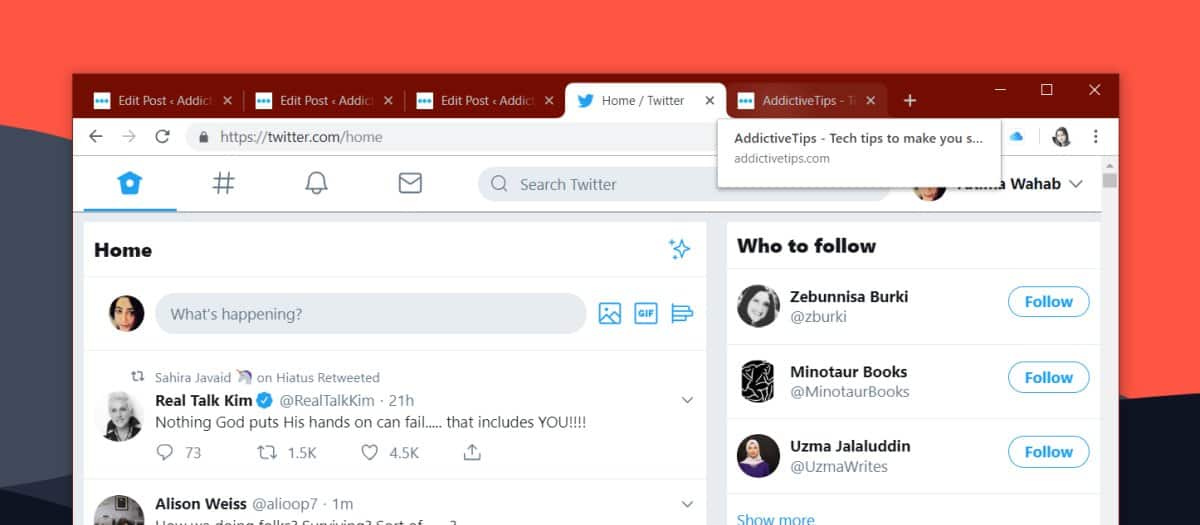 Comment activer les aperçus d'onglets dans Chrome 6 Comment activer les aperçus d'onglets dans Chrome 2