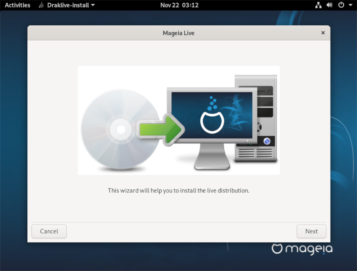 Comment installer Mageia Linux 12 Comment installer Mageia Linux 8