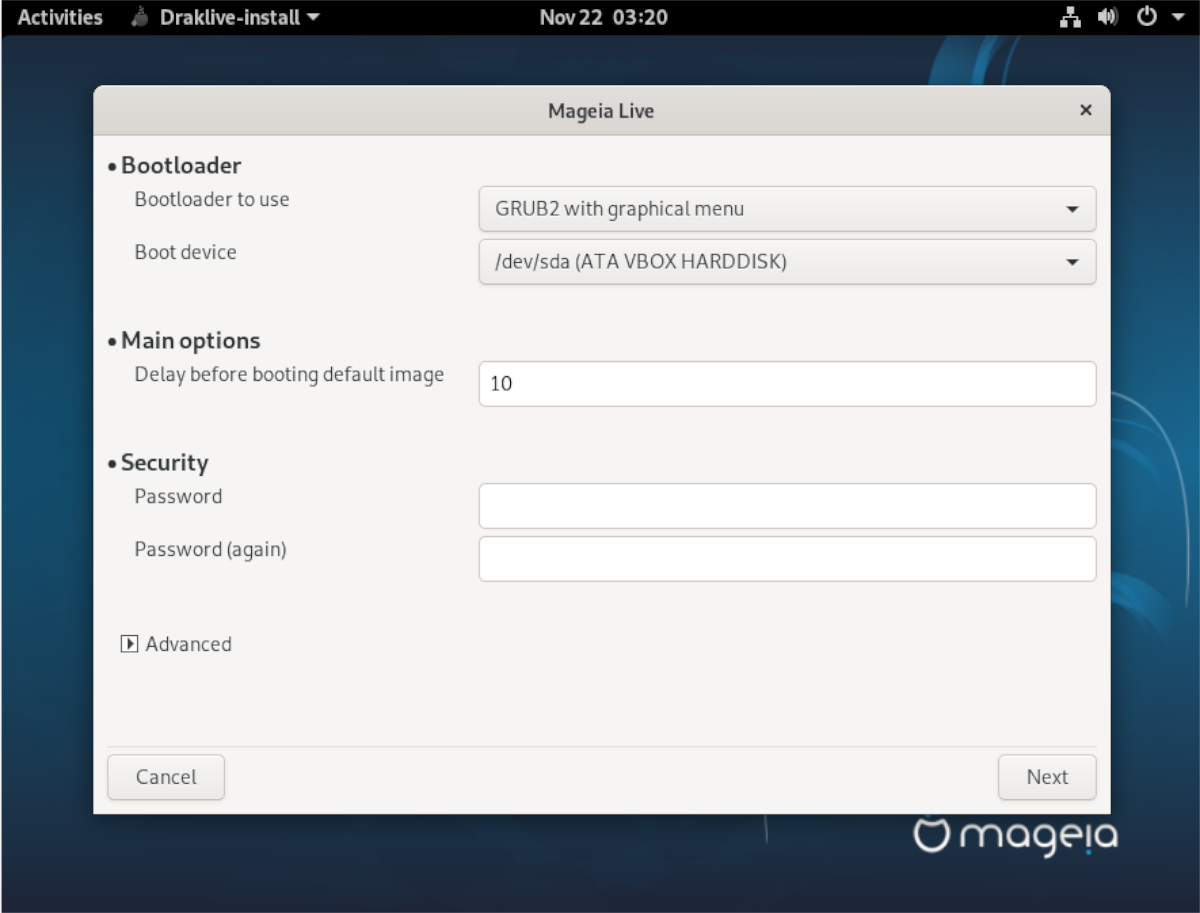 Comment installer Mageia Linux 15 Comment installer Mageia Linux 11