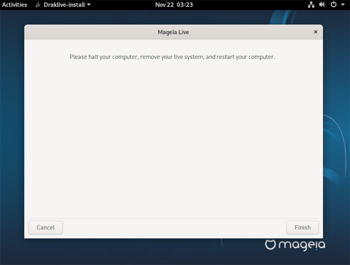 Comment installer Mageia Linux 17 Comment installer Mageia Linux 13