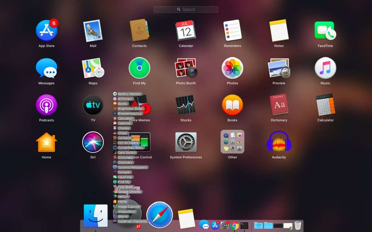 Comment réinitialiser le Launchpad sur macOS 7 Comment réinitialiser le Launchpad sur macOS 3