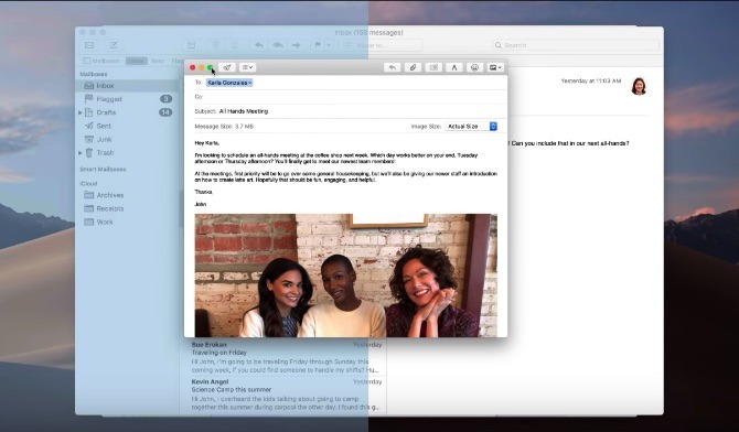Comment capturer ou partager un écran Windows sous macOS 8 Comment capturer un écran partagé Macos Mojave