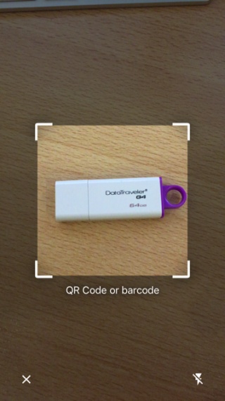 Comment scanner un code QR avec Chrome pour iOS 6 Comment scanner un code QR avec Chrome pour iOS 2