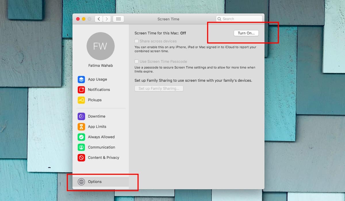 Comment configurer Screen Time sur macOS 6 Comment configurer Screen Time sur macOS 2