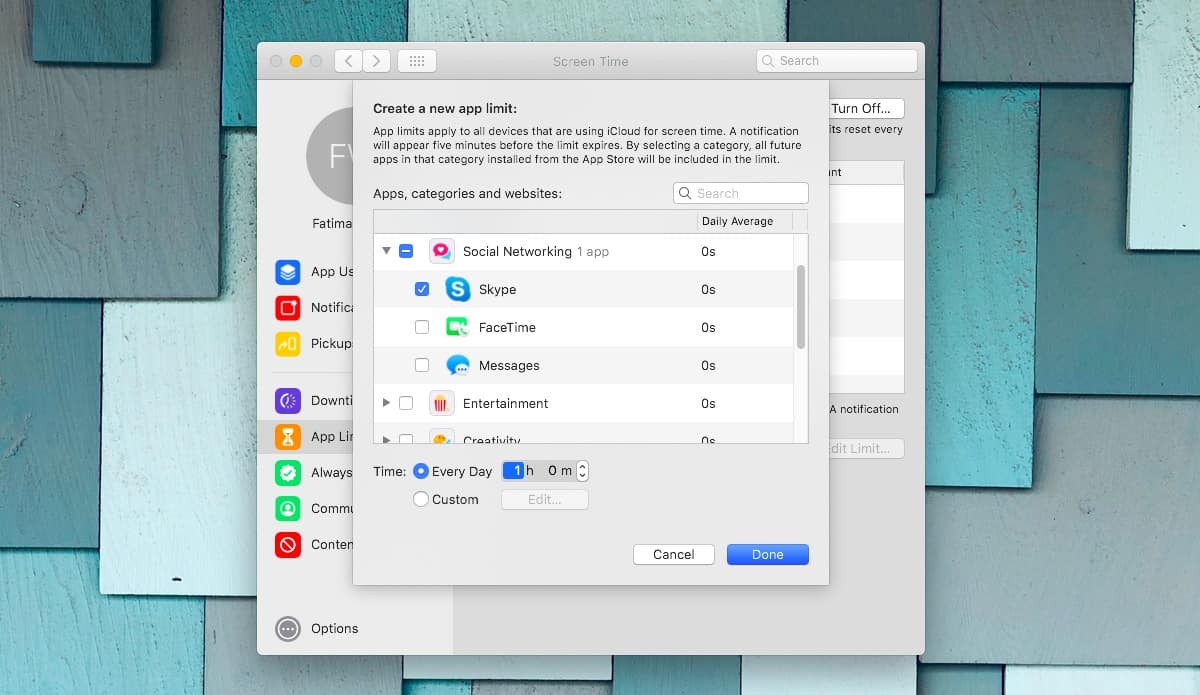 Comment configurer Screen Time sur macOS 7 Comment configurer Screen Time sur macOS 3