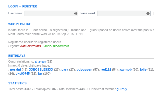 Forums de support Chromixium Forums de support Chromixium