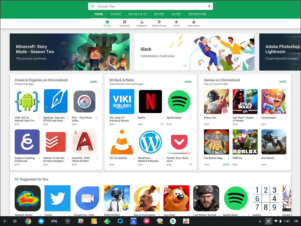 Comment Google transforme Chrome OS en un puissant système d'exploitation pour tablette 6 Comment Google transforme Chrome OS en un puissant système d'exploitation pour tablette 2