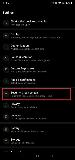 Comment changer l'écran de verrouillage de sécurité du code PIN Sim Comment changer l'écran de verrouillage de sécurité du code PIN Sim