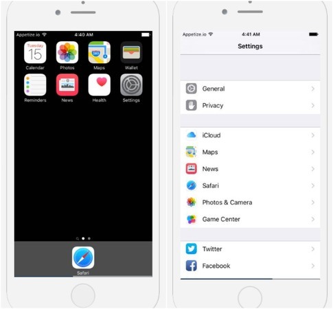 en ligne-ios-emulatorrun en ligne-ios-emulatorrun