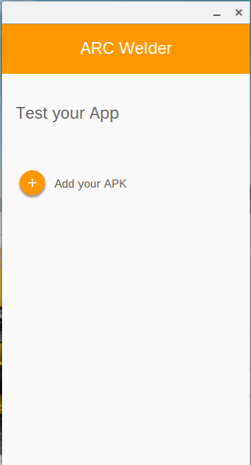 Ajoutez votre APK à Arc Welder. Ajoutez votre APK à Arc Welder.