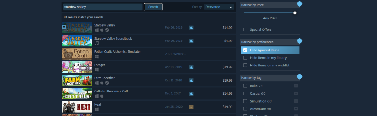 Comment jouer à Stardew Valley sur Linux 6 Comment jouer à Stardew Valley sur Linux 2