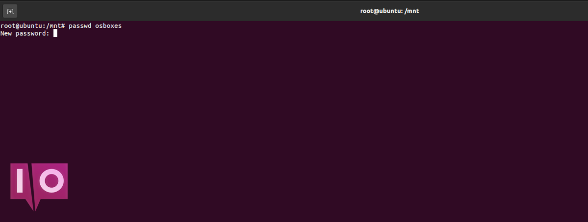 Comment réinitialiser votre mot de passe Linux avec le disque live Ubuntu 8 Comment réinitialiser votre mot de passe Linux avec le disque live Ubuntu 4