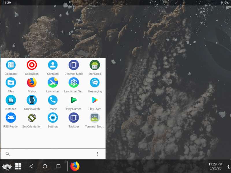 Bureau Android Bliss Bureau Android Bliss