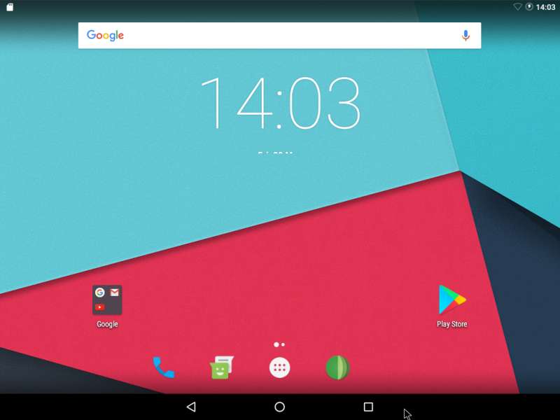 Tablette Android x86 Tablette Android x86